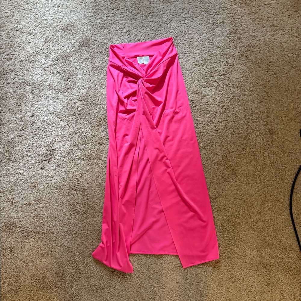 Lilly Pulitzer Pink Maxi Skirt - size XS